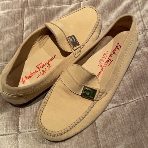 Salvatore FERRAGAMO Driving Loafers - Picture 9 of 12